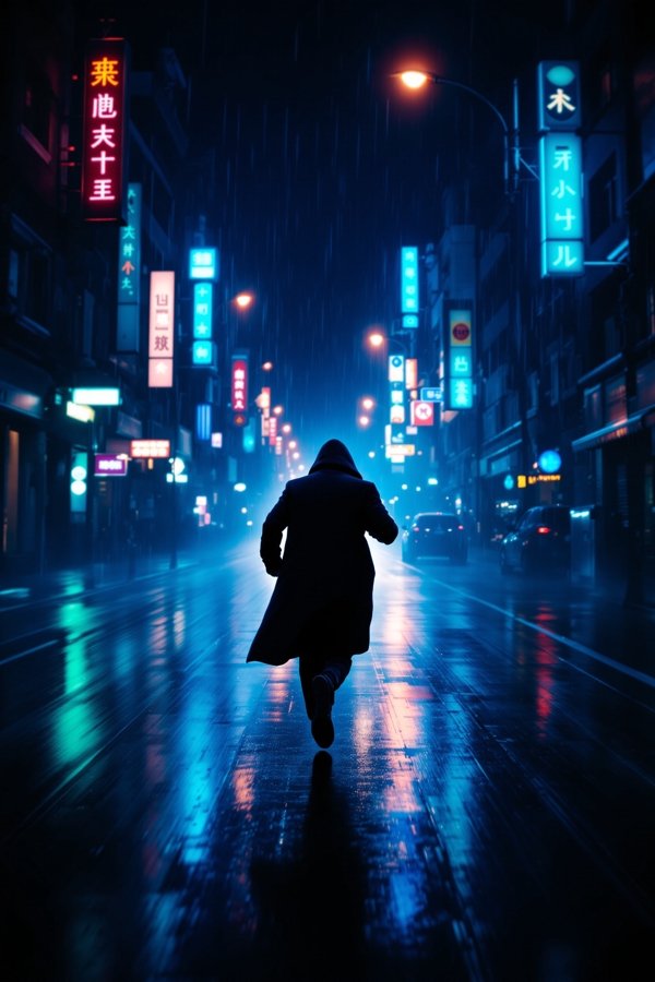 暗夜追击 海报封面